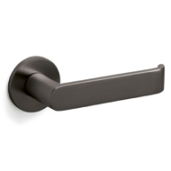 BETA Door Lever Handle Brass With Yale 